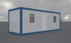 Container mobile house 3D Model