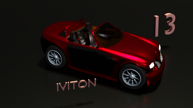 XIII-V4 3D Model