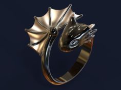 Dragon Ring 3D Model