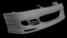 Nissan Silvia S15 326 Power Bumper 3D Model