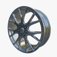 Wheel Trim 3D Model