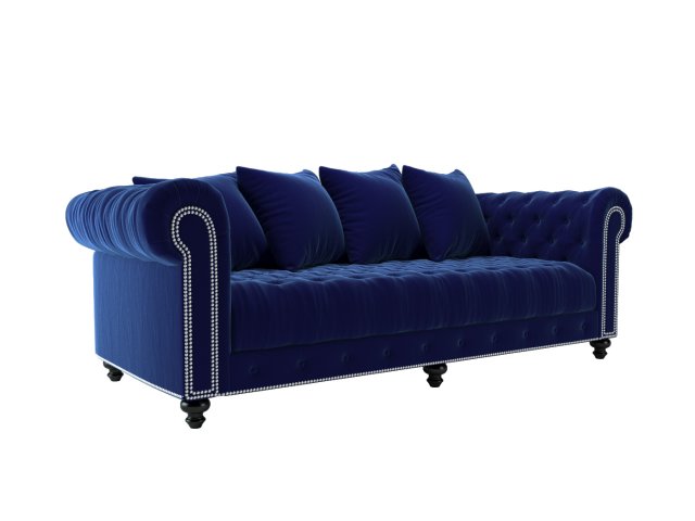 Sofa wakefield RegalSapphire 3D Model