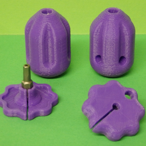 Hexagonal screwdrivers 3D Print Model