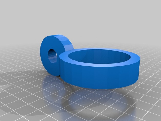 Chemistry Ring stand adapter 3D Print Model