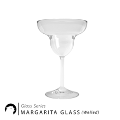 Glass Series – Margarita glass welled 3D Model