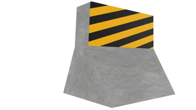 BARRIER 3D Model