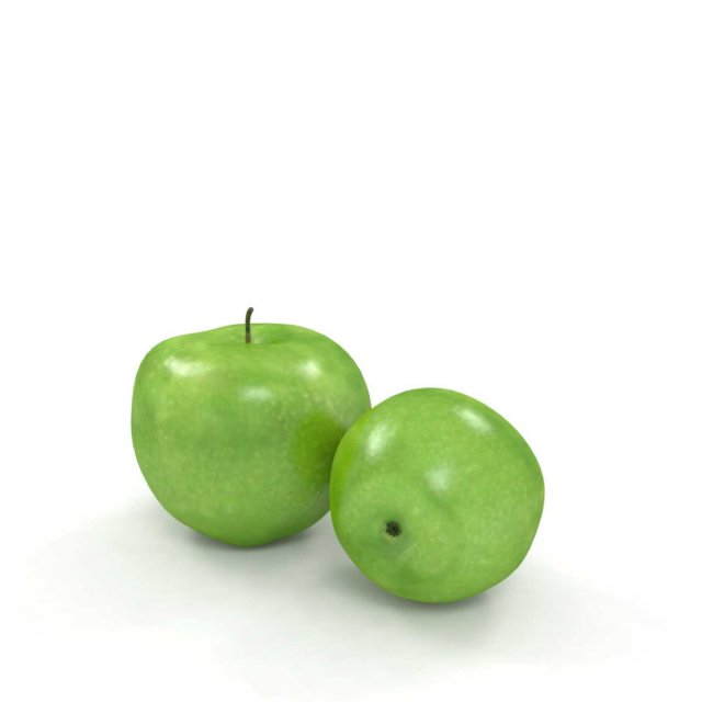 Apple 3D Model