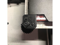 Lulzbot Taz 4/5 Flexplate Mod 3D Print Model