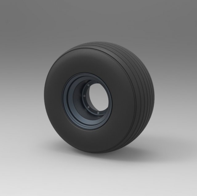 Wheel from Scrooser 3D Model