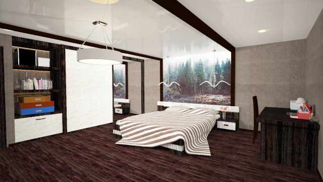 Bedroom 3D Model