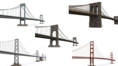 American bridge 3D Model