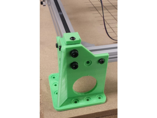DIY/Benbox Chinese laser bracket/mount 3D Print Model