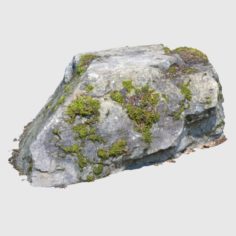 Randy Moss Rock 3D Model