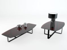 Table Tempo Natuzzi 3D Model