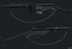 Sten 3D Model