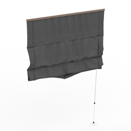 Curtain 3D Model