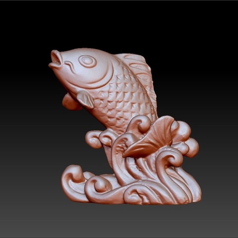 fish for free 3D Print Model