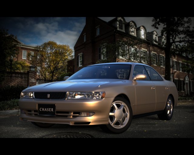 Toyota Chaser JZX 90 3D Model