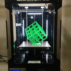 Lattice Cube 3D Print Model