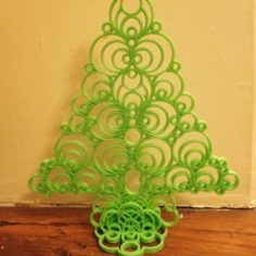 Christmast Tree 3D Print Model