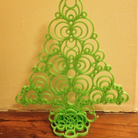 Christmast Tree 3D Print Model