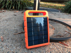 USB Solar Battery Pack 3D Print Model