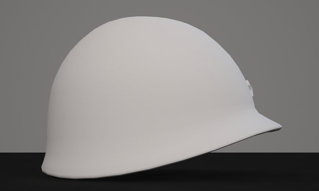 M1 American WW2 helmet – Patton 3D Model