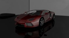 Lamborgini Aventador 3D Model