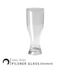 Glass Series – Pilsner Glass Standard 3D Model