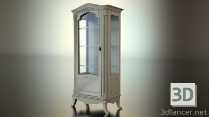 3D-Model 
Sideboard in classic style