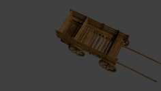 Transport medivals 3D Model