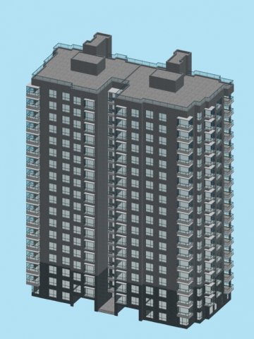 City government office building architectural design – 55 3D Model