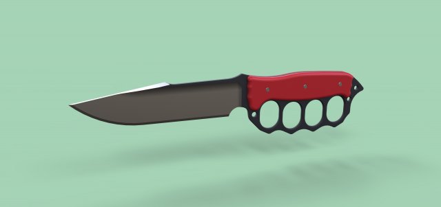 Dagger Free 3D Model