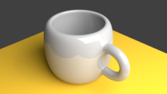 Ceramic cup 3D Model
