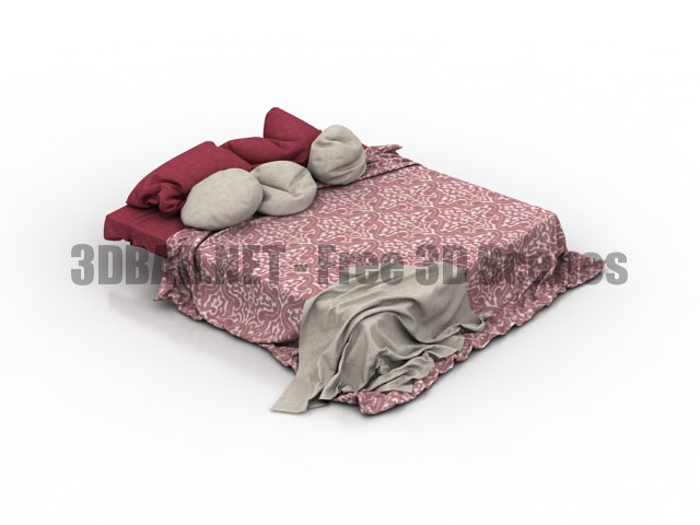 Bedclothes 3D Collection