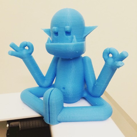 Zen Goblin 3D Print Model