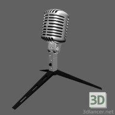 3D-Model 
Microphone