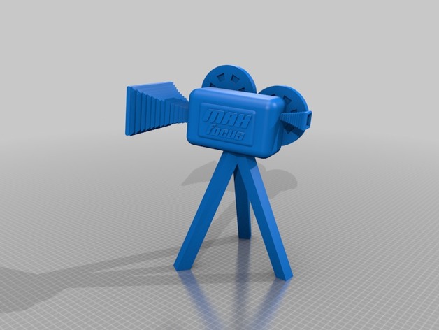 movie camera 3D Print Model