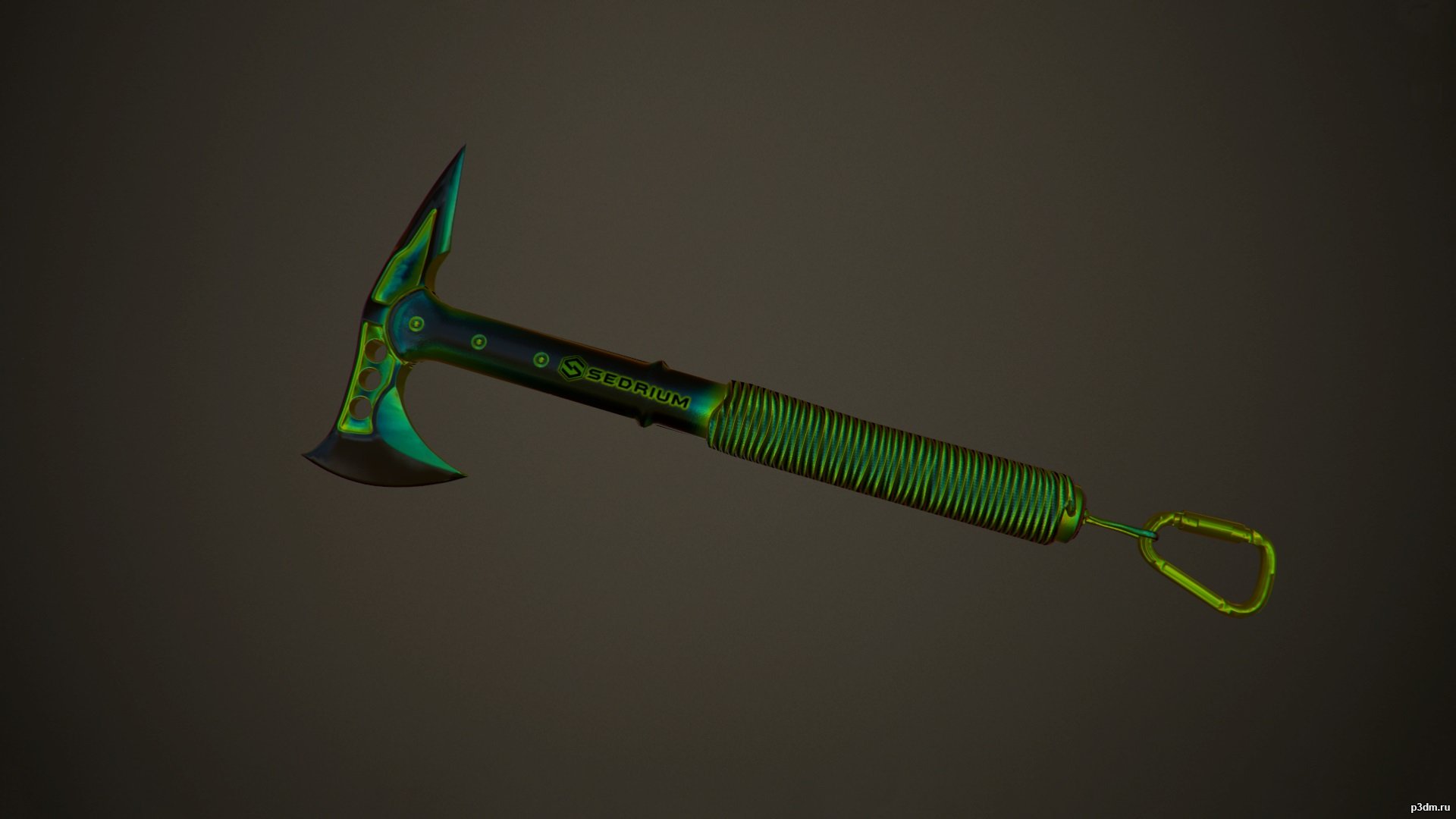 Тапор Радиация 3D Model