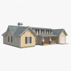 Family House7 3D Model