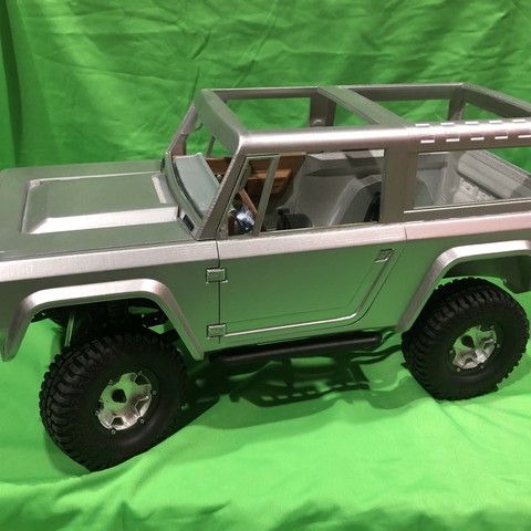 2004 Bronco Concept Body for SCX10 3D Print Model