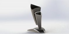 Pencil case inspire by Sydney opera 3D Model