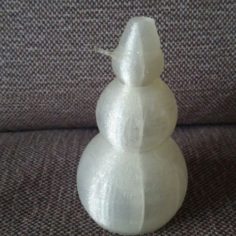 Snowman for money 3D Print Model