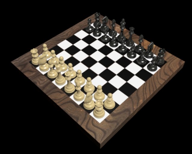 Chess 3D Model