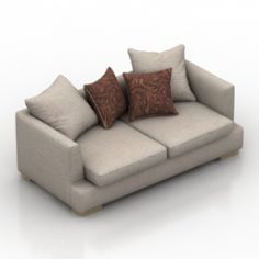 Sofa 3D Model