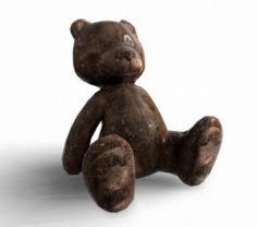 Bear bur Free 3D Model