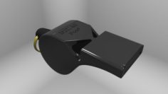Fox 40 Mini whistle 3D Model