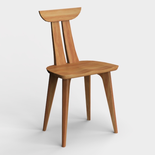 Estelle Side Chair 3D Model