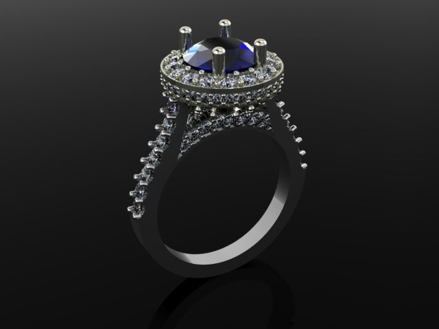 Ring jewell 3D Model