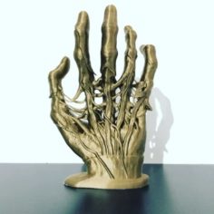 Zombie Hand 3D Print 3D Print Model